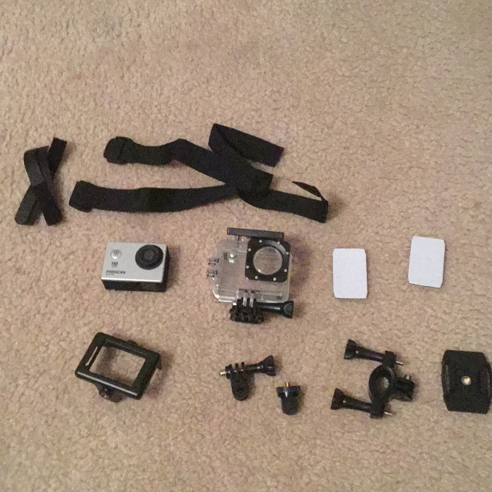 HD water proof action camera
